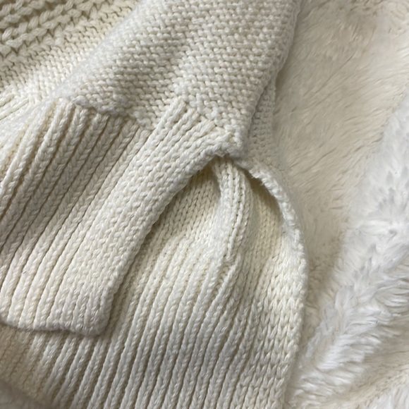 Stylus‎ Cream Sweater - Picture 6 of 7